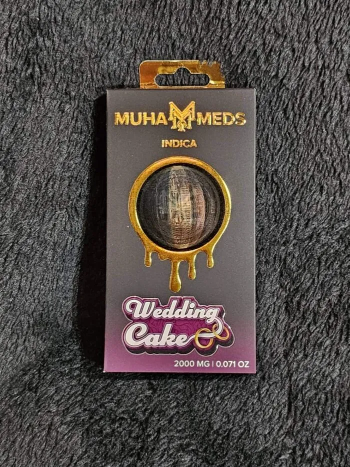 wedding cake | muha meds 2g editions