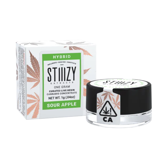 stiiizy curated live resin