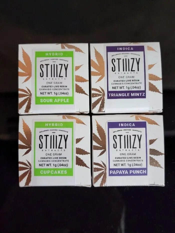 stiiizy cannabis infused - dab