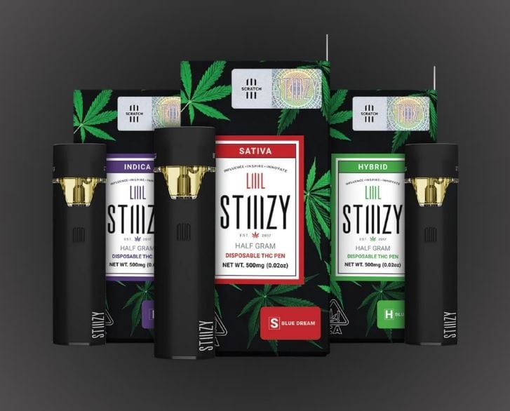 Stiiizy THC vape pen