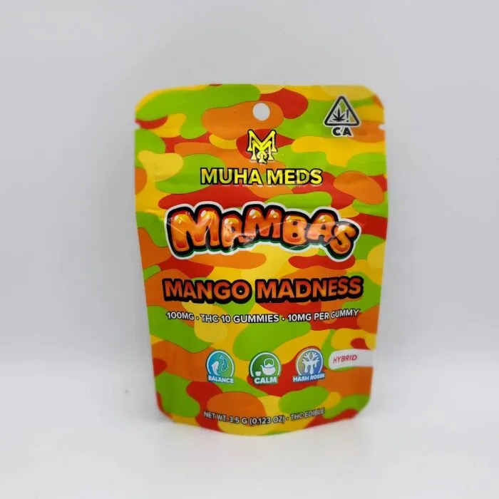 Muha Meds MAMBAS | Hash Rosin Gummies - Image 3