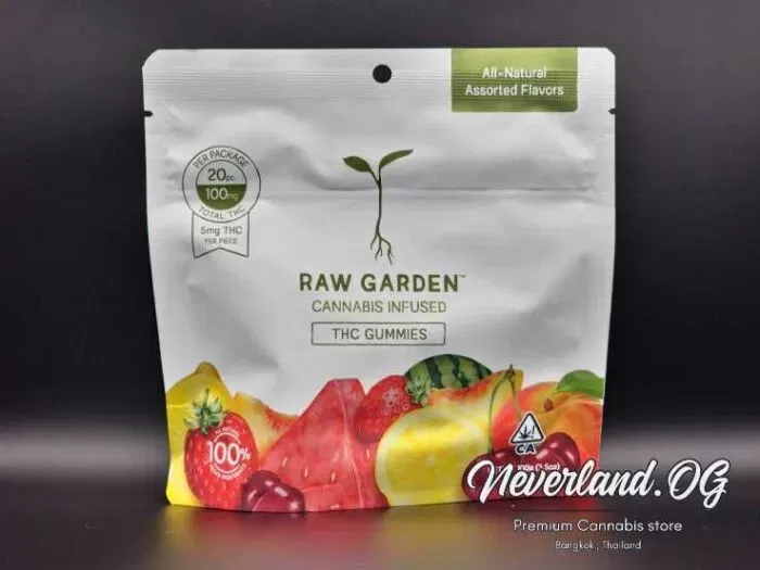 raw garden gummies