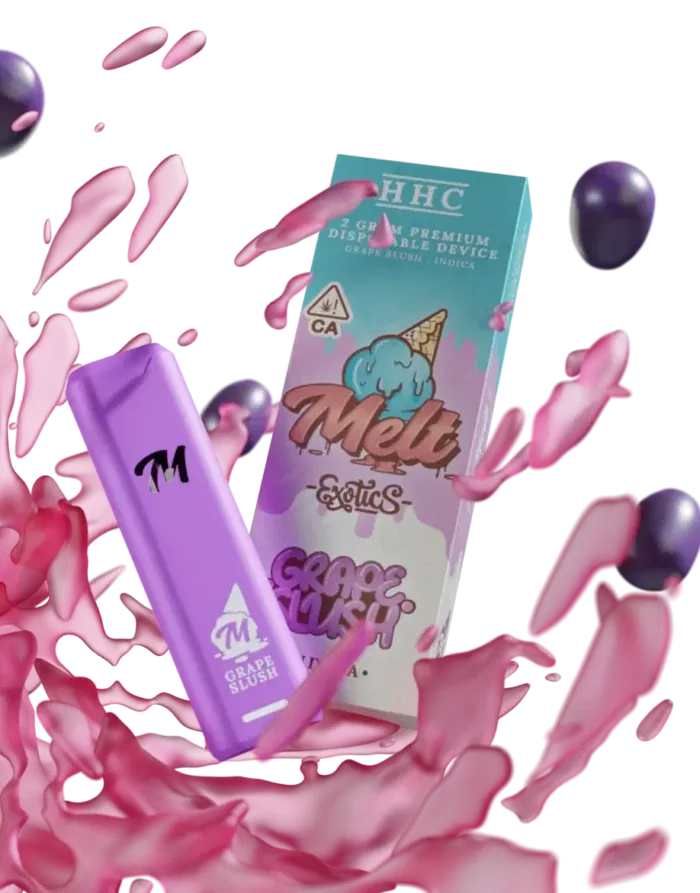 Melt exotics disposable THC vape