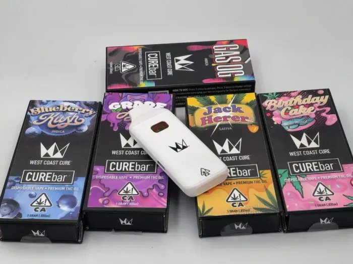 WCC Curebar premium disposable