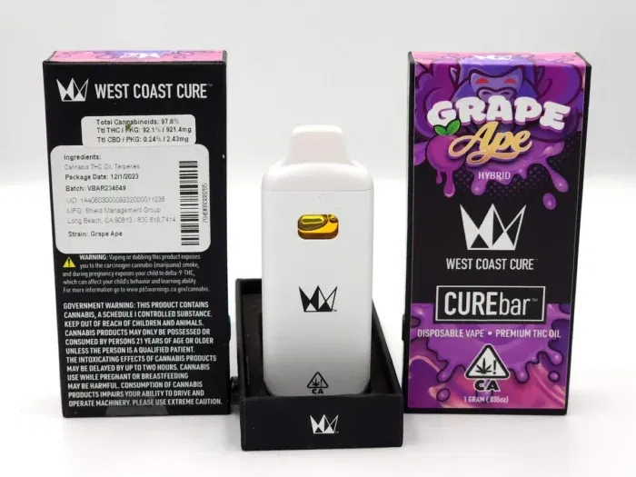 WEST COAST CURE Bar Premium Disposable - Image 9