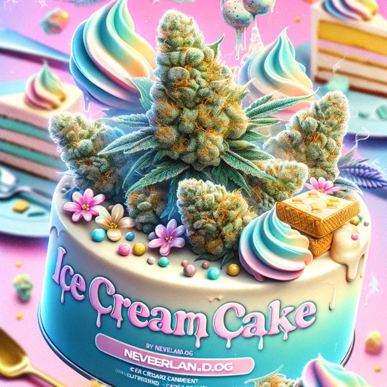 ice cream cake strain