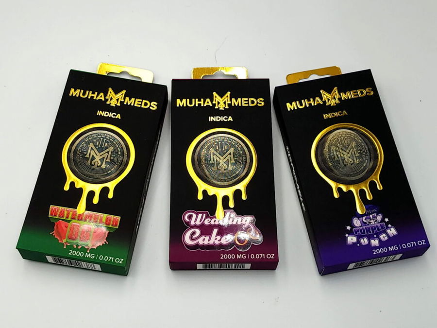 muha meds thc vape pen, disposable