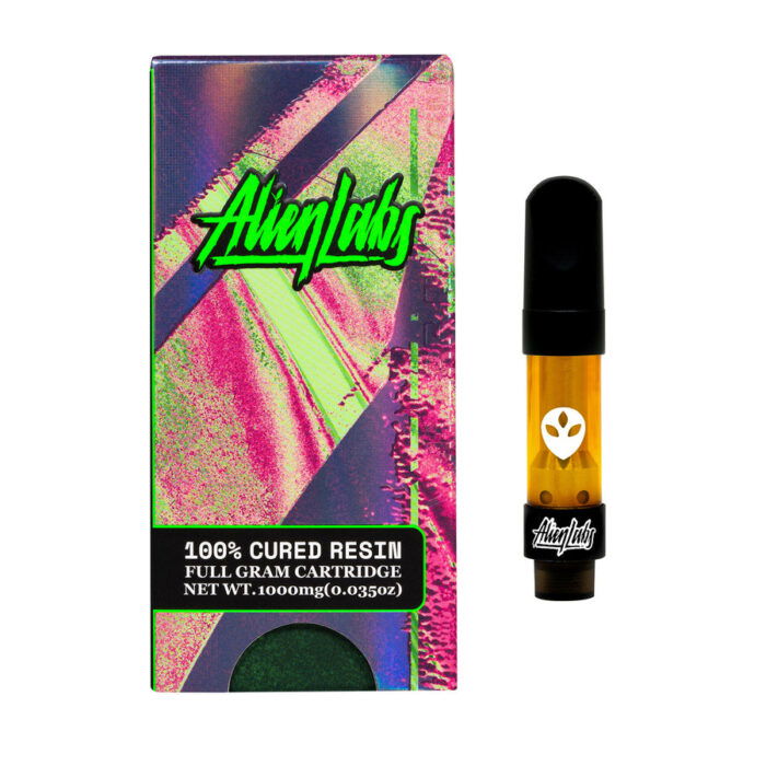 alien labs cartridge