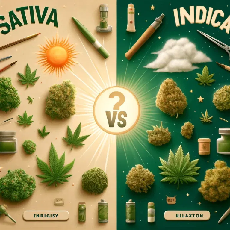 Sativa vs Indica