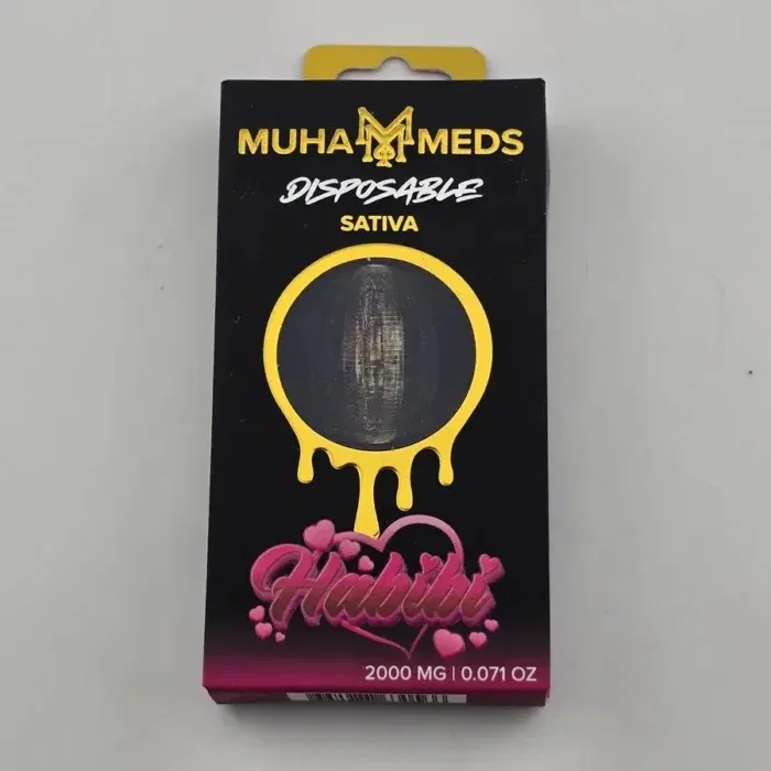 NEW Muha Meds 2g: Smart LED & New Flavors Now in Thailand - Image 12