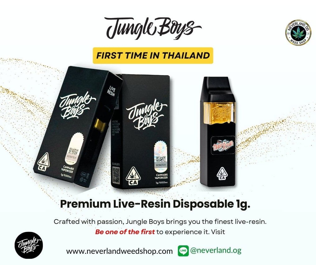 Jungle boys live resin disposable