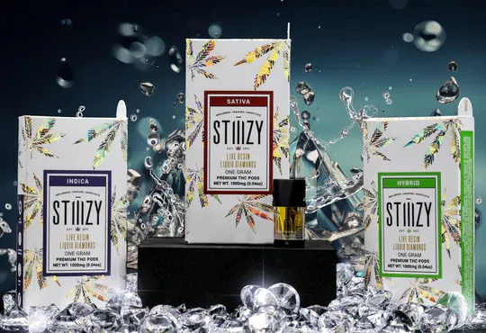 STIIIZY Live Resin Liquid Diamond