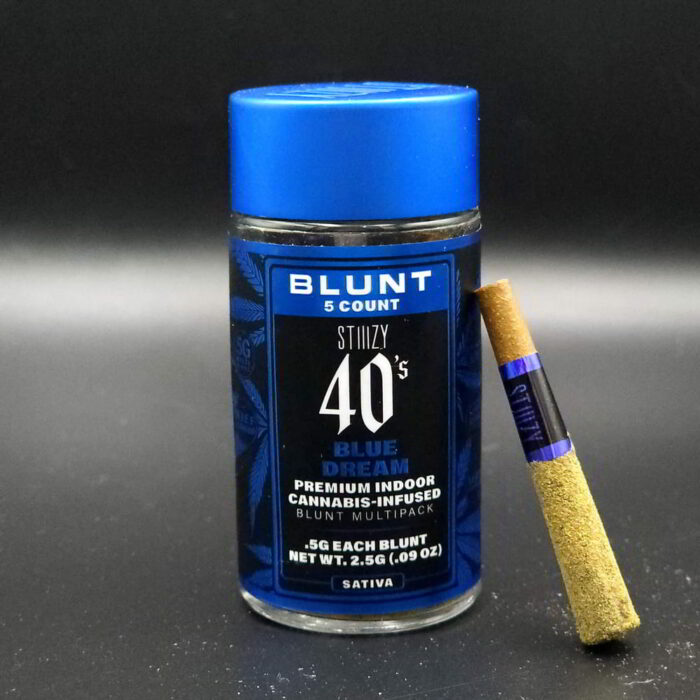 STIIIZY 40's Mini Blunts Premium Pre-rolled Infused - Image 5