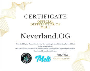 Neverland.OG : Authorized distributors of Melt