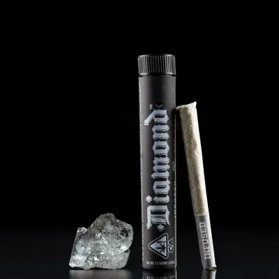 diamond infused pre-rolls