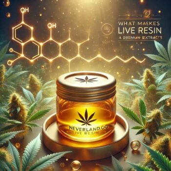 live resin extracts