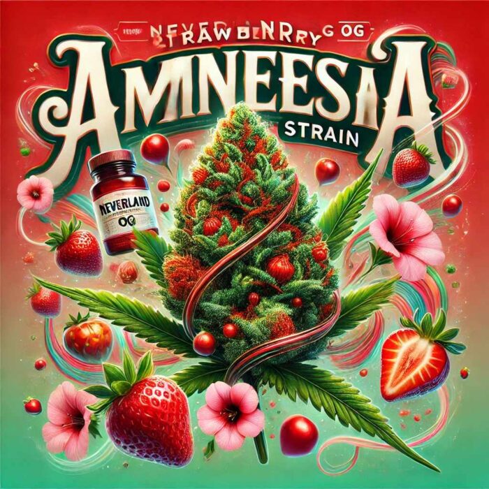 Strawberry Amnesia Strain | Sativa