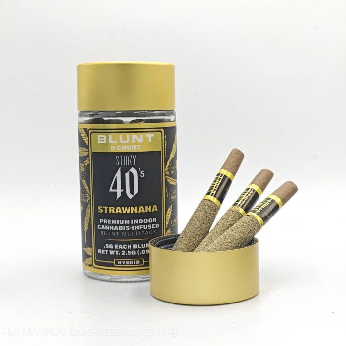 STIIIZY 40's Mini Blunts Premium Pre-rolled Infused - Image 8