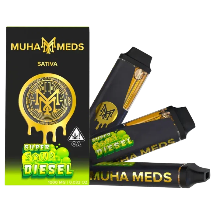 muha meds disposable