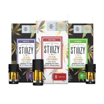 stiiizy liquid diamond live resin pod