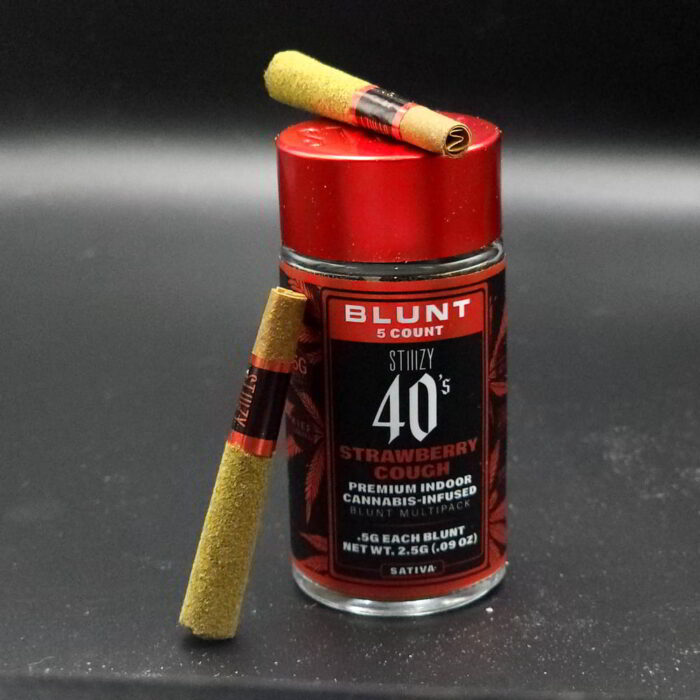 STIIIZY 40's Mini Blunts Premium Pre-rolled Infused - Image 6