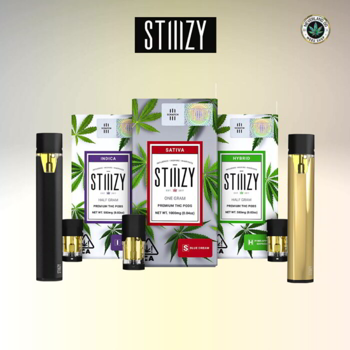 STIIIZY ORIGINAL THC Pods Now in Thailand - Pure, Potent, Perfect