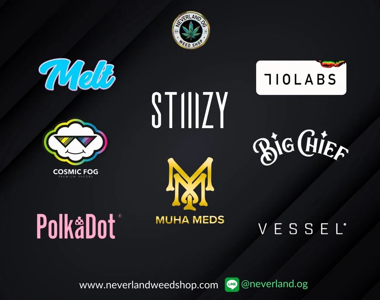 top cannabis brands